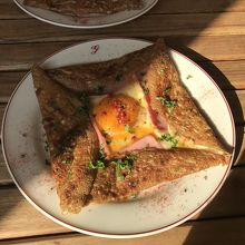 ランチガレット