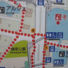 はーべすとは、大宮そごうの９階にあります。