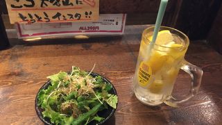 ガチンコレモンサワー！