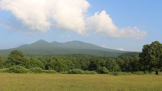 八甲田山の眺めがすばらしい