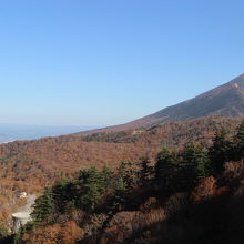 松川大橋から見た岩手山