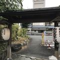 箱根湯本の裏の方