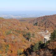 松川渓谷から八幡平の頂上への快適なドライブルート
