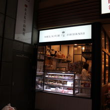 スイーツ専門店