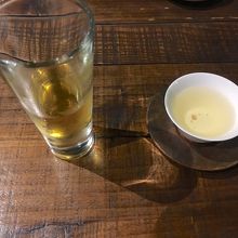 プーアル茶と秋分の日にちなんだお茶