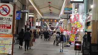 アーケード商店街