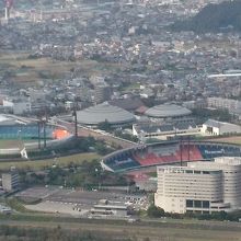 大きなスポーツ施設エリア By ｗｉｓｔｅｒｉａ 岐阜メモリアルセンター長良川競技場のクチコミ フォートラベル