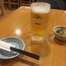 生ビール
