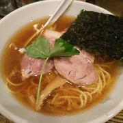 あっさり醤油ラーメン