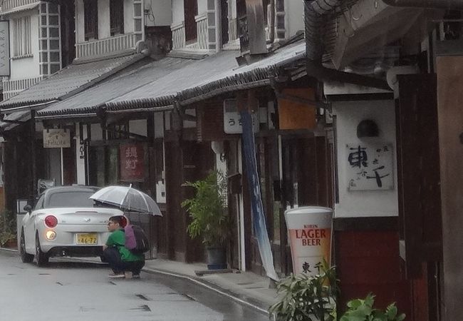 場所も落ち着いている