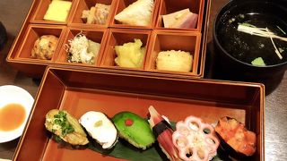 美味しい会席料理