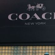 COACHの路面店