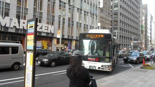 無料で10分間隔のバスは、絶対にお乗り得