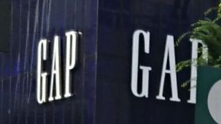 銀座のGAP
