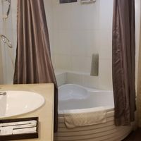 素晴らしいお風呂。水圧も強くシャワー気持ちいい。