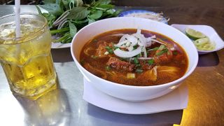 ビーフシチューのフォー