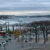 オペラハウスとオスロフィヨルド！