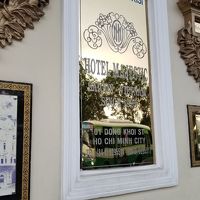 歴史と伝統を感じるパネルです。