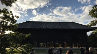 正倉院展の帰り道
