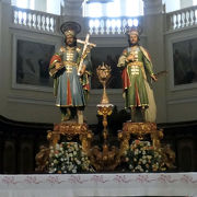 聖コズマと聖ダミアーノを祭った聖所記念堂