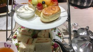 アフタヌーンティー