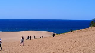 鳥取といえば、まず砂丘