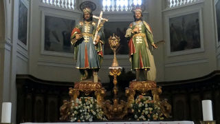 聖コズマと聖ダミアーノを祭った聖所記念堂