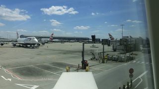 入国はスムーズでした