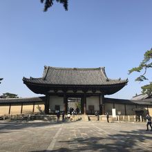 法隆寺入口