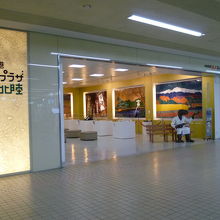 白衣の恐竜がいます