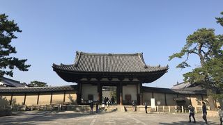 法隆寺は見どころ沢山
