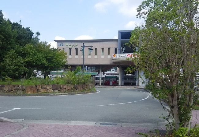JR篠山口駅　観光案内所があります