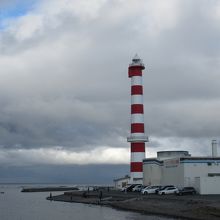 ノシャップ岬に立つ稚内灯台