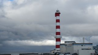 ノシャップ岬に立つ灯台