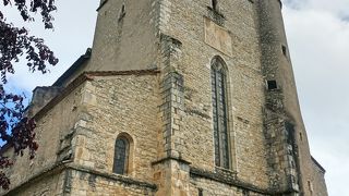 【サン・シル・ラポピー】村のシンボル サン シル教会