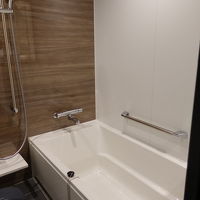 バスタブと洗い場が別になっているお風呂。気持ちいい