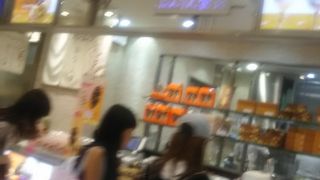 バームクーヘンが大変人気のブランド