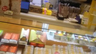 とても高級感のあるラスク