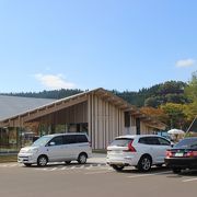 ウッデイな「道の駅　おおゆ」