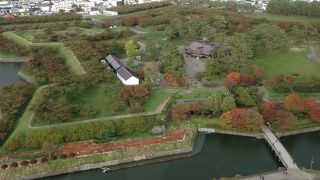 五稜郭タワーは圧巻