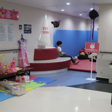 キッズコーナー