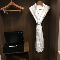 ガウンもありました