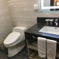 ウォシュレット付きトイレでした