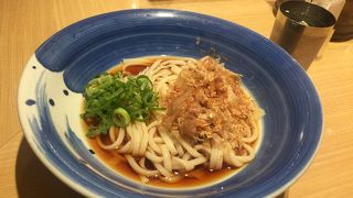 ぶっかけうどん！