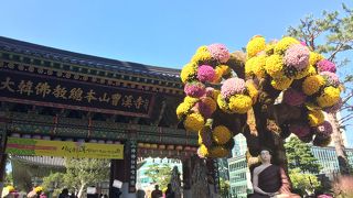 韓国仏教の総本山・チョゲサ