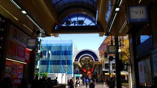 アーケード商店街