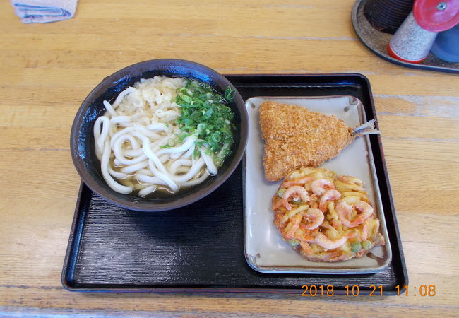 ふくや　大野原店　（讃岐うどん）　ついつい来てしまう讃岐うどんの店