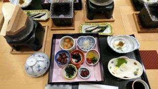 ホテル＆リゾーツ 和歌山 串本（串本ロイヤルホテル）　日本料理 熊野灘の朝食