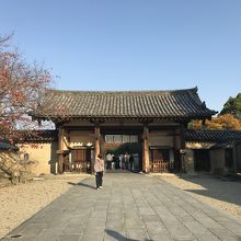 法隆寺南大門