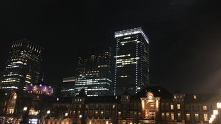 夜の姿も綺麗でした